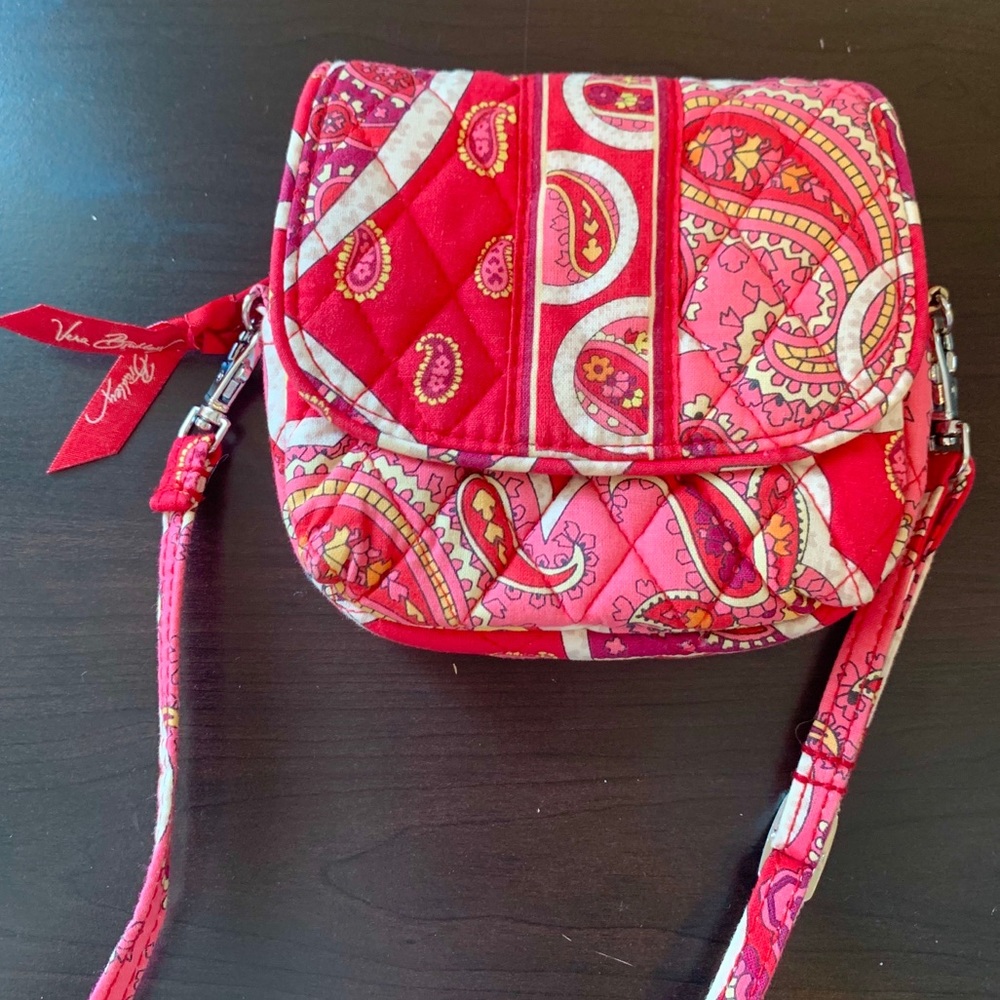 Vera Bradley Rosy Posies crossbody
